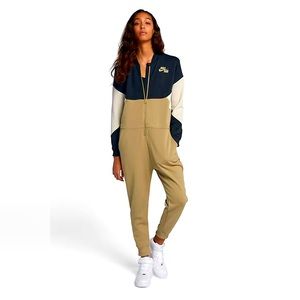 Nike | Nike Air Jumpsuit Khaki Tan Colorblock